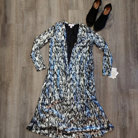 *NWT* LulaRoe Elegant Sarah Cardigan - Picture 1 of 5